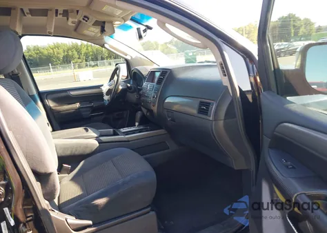 2012 Nissan Armada Sv from USA, damaged, VIN 5N1BA0ND8CN601760